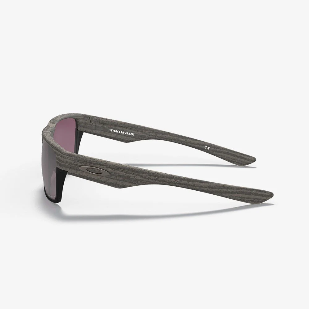 Oakley Two Face Woodgrain Collection - Woodgrain/Prizm Daily Polarized - Image 2