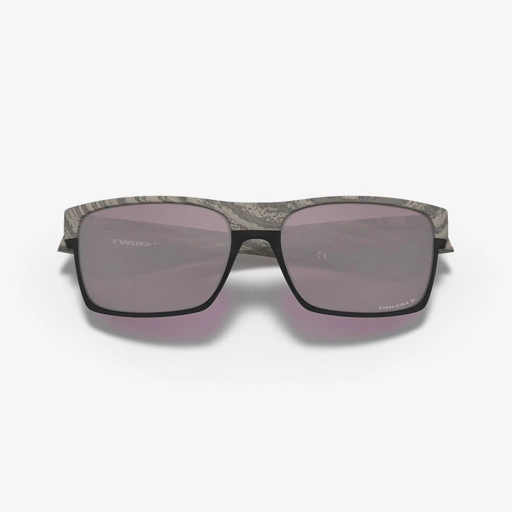 Oakley Two Face Woodgrain Collection - Woodgrain/Prizm Daily Polarized - Image 5