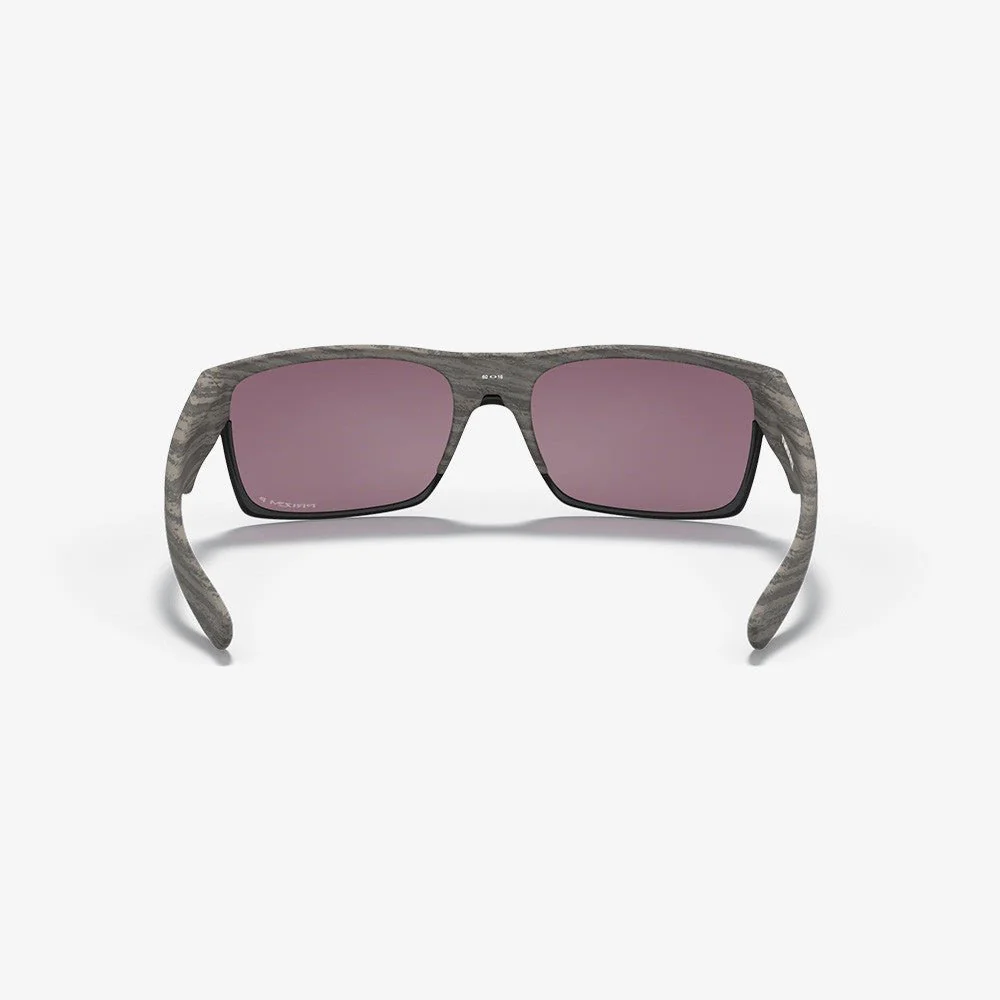 Oakley Two Face Woodgrain Collection - Woodgrain/Prizm Daily Polarized - Image 6