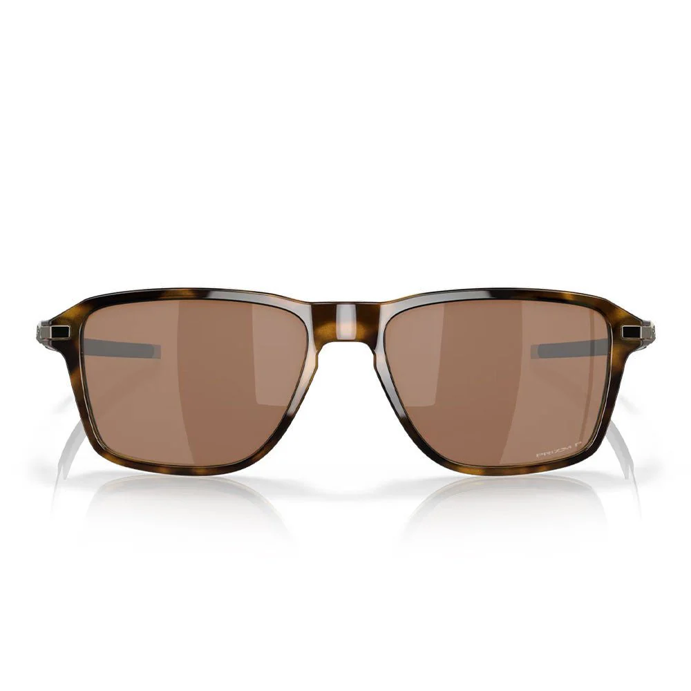 Oakley Wheel House - Polished Brown Tortoise/Prizm Tungsten Polarized - Image 2