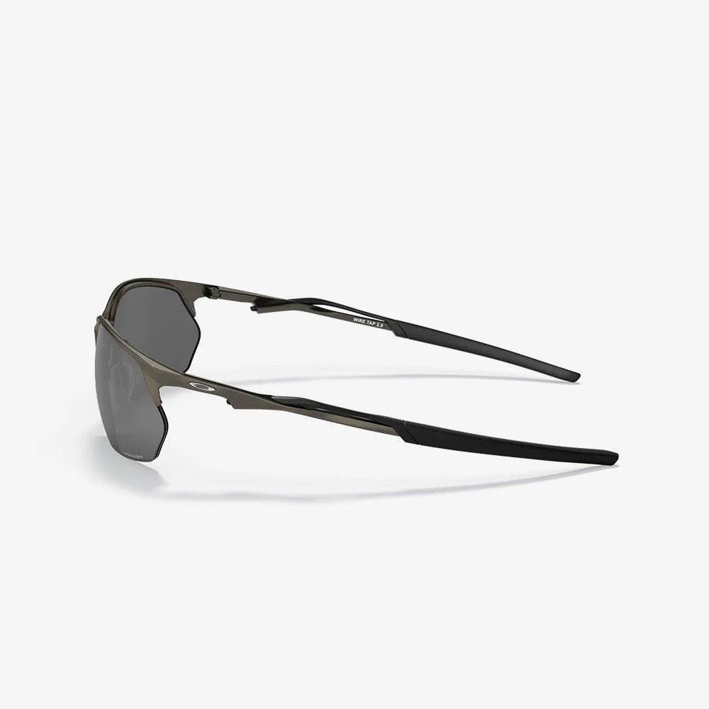 Oakley Wire Tap 2.0 - Matte Gunmetal/Prizm Black - Image 3
