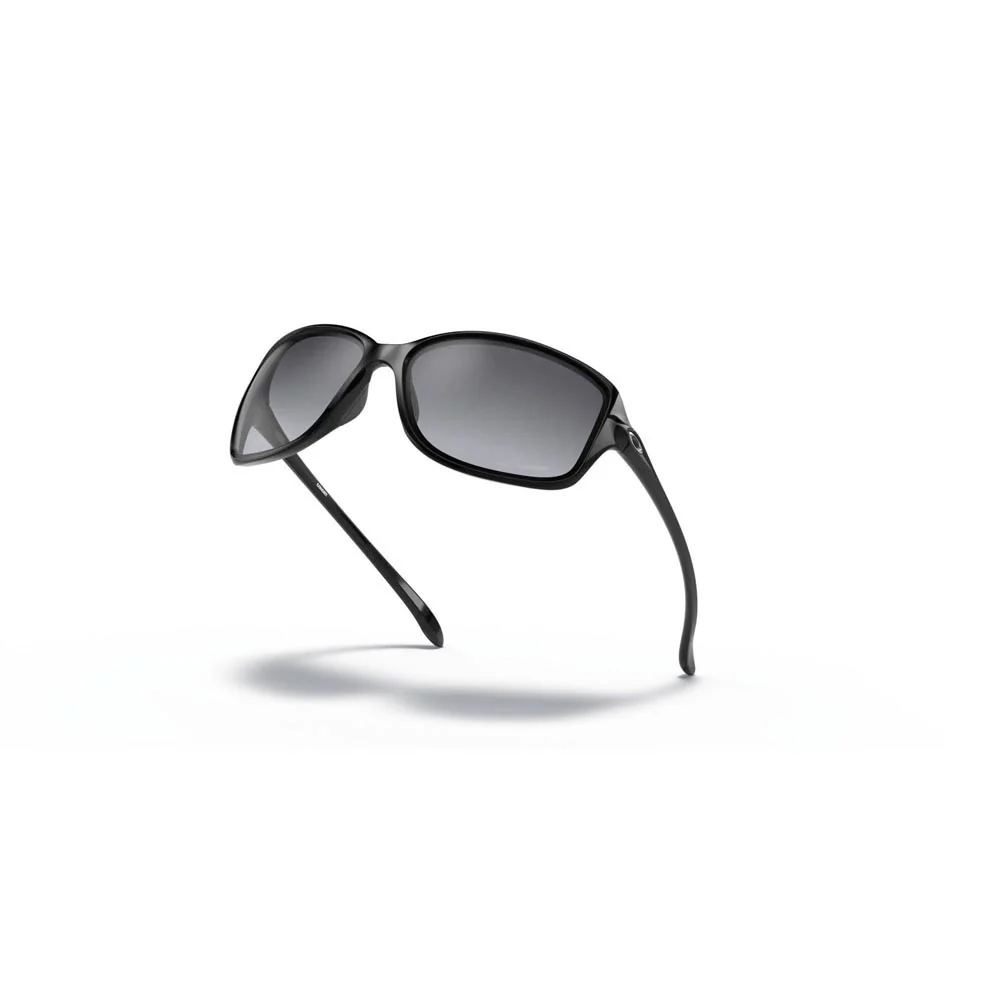Oakley Women's Cohort Sunglasses - Polished Black/Grey Gradient Polarized - Image 3