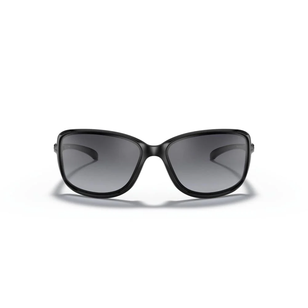 Oakley Women's Cohort Sunglasses - Polished Black/Grey Gradient Polarized - Image 4