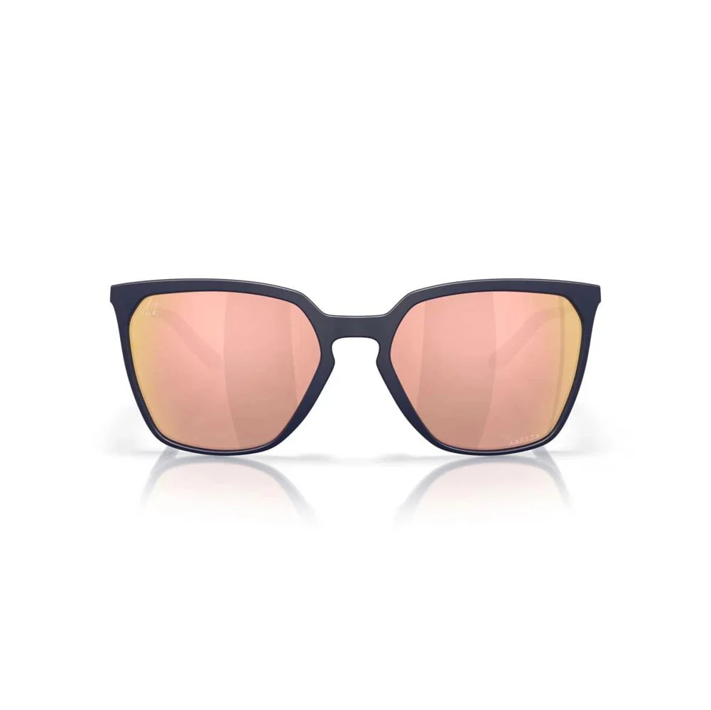 Oakley Women's Mikaela Shiffrin Signature Series Sielo SQ Sunglasses - Matte Navy/Prizm Rose Gold - Image 2
