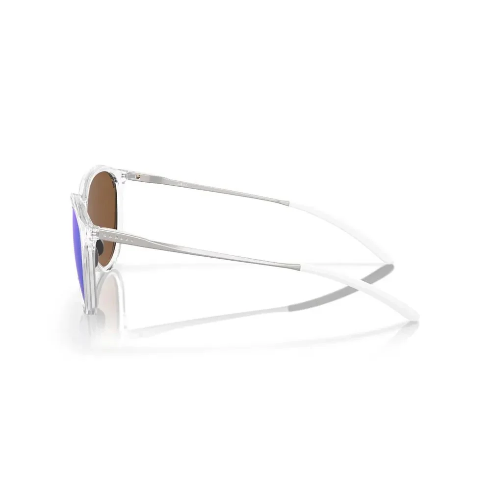 Oakley Women's Mikaela Shiffrin Signature Series Sielo Sunglasses - Polished Chrome/Prizm Violet - Image 3