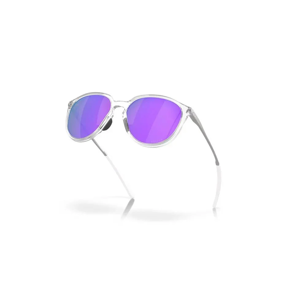 Oakley Women's Mikaela Shiffrin Signature Series Sielo Sunglasses - Polished Chrome/Prizm Violet - Image 4