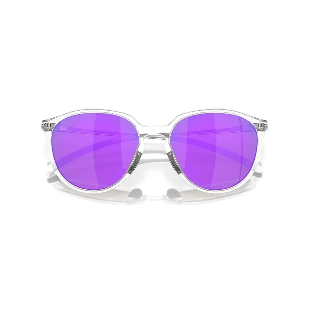 Oakley Women's Mikaela Shiffrin Signature Series Sielo Sunglasses - Polished Chrome/Prizm Violet - Image 5