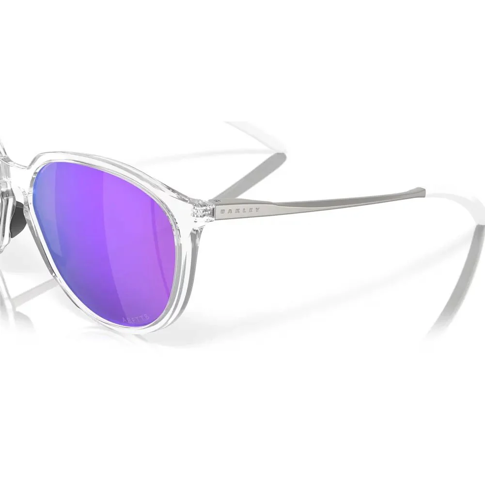 Oakley Women's Mikaela Shiffrin Signature Series Sielo Sunglasses - Polished Chrome/Prizm Violet - Image 6