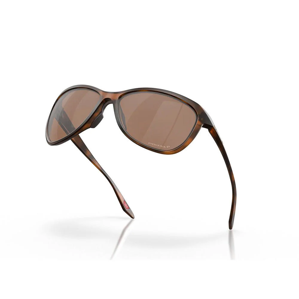 Oakley Women's Pasque - Matte Brown Tortoise/Prizm Tungesten Polarized - Image 3