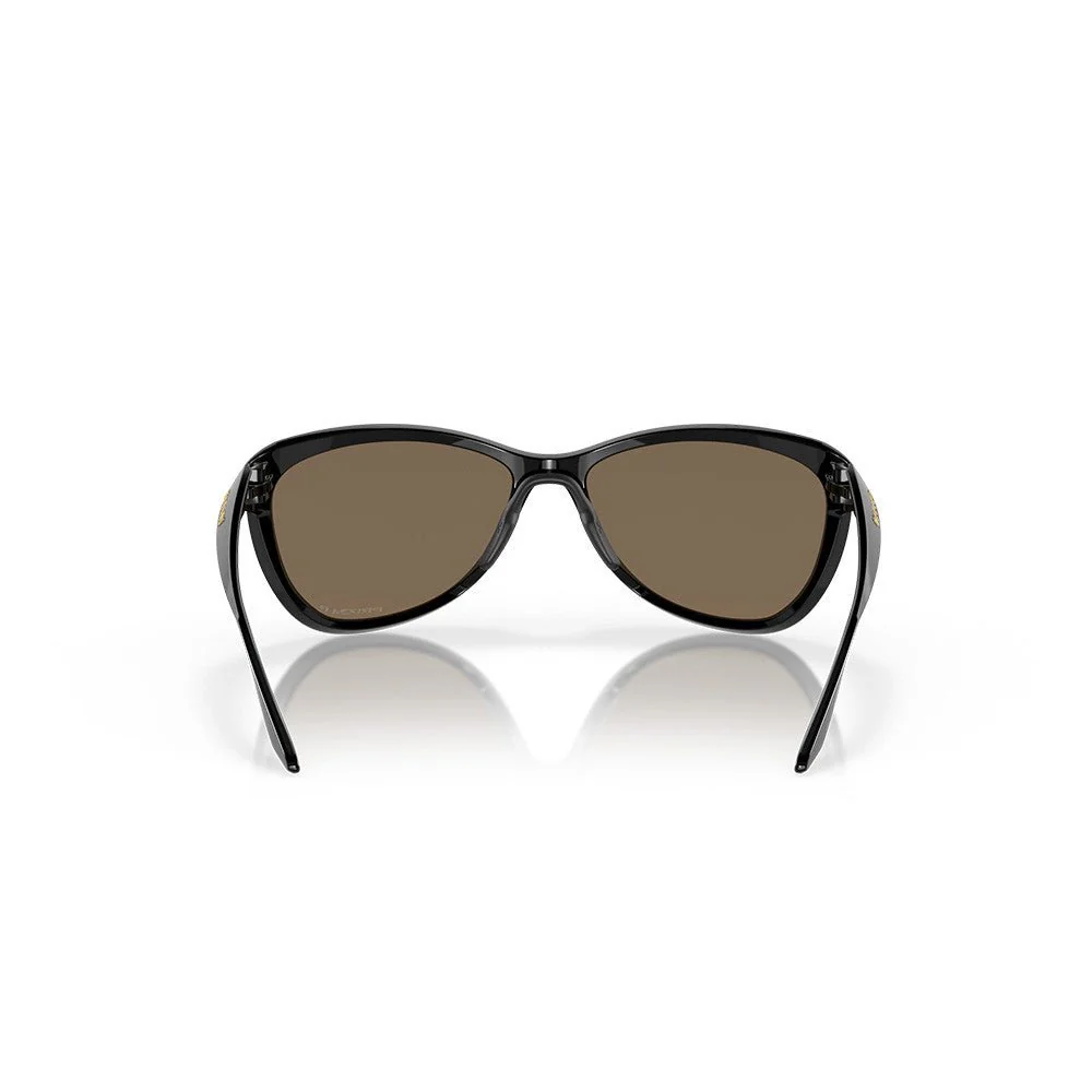 Oakley Women's Pasque - Polished Black/Prizm Rose Gold Polarized - Image 2