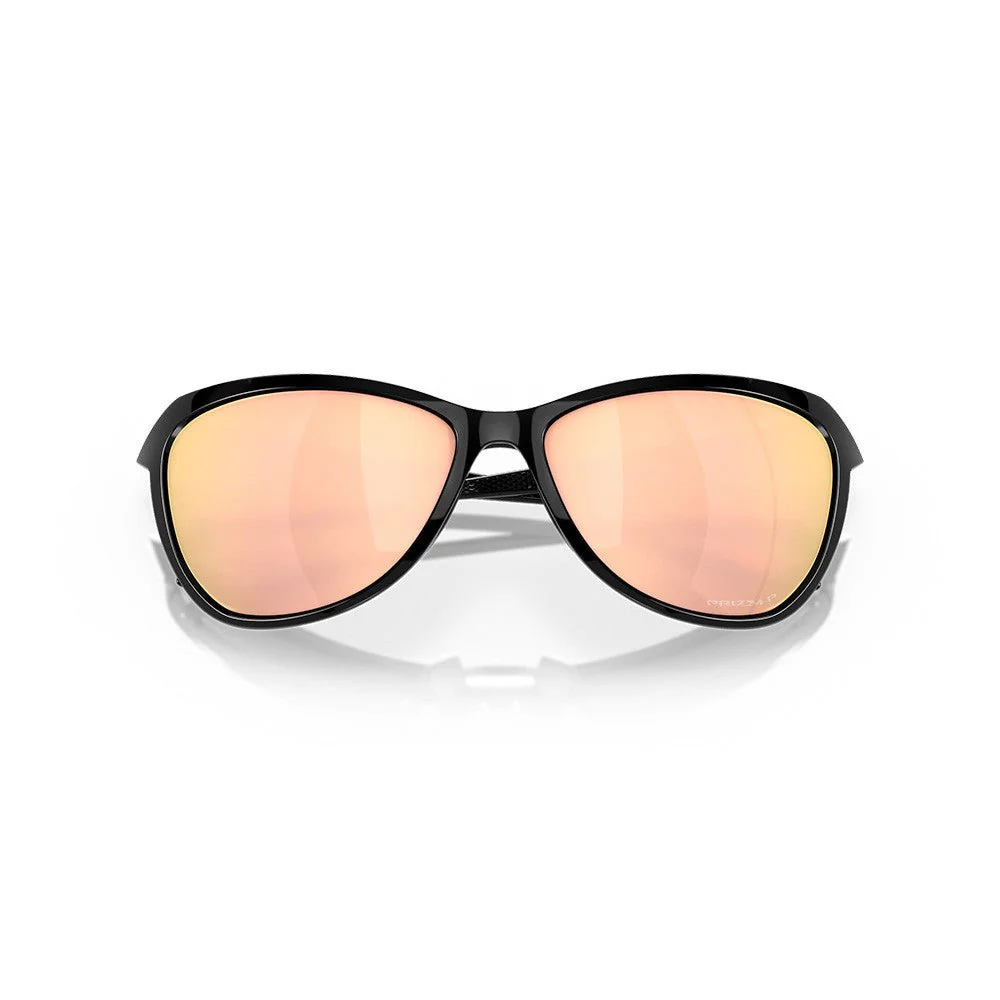 Oakley Women's Pasque - Polished Black/Prizm Rose Gold Polarized - Image 4