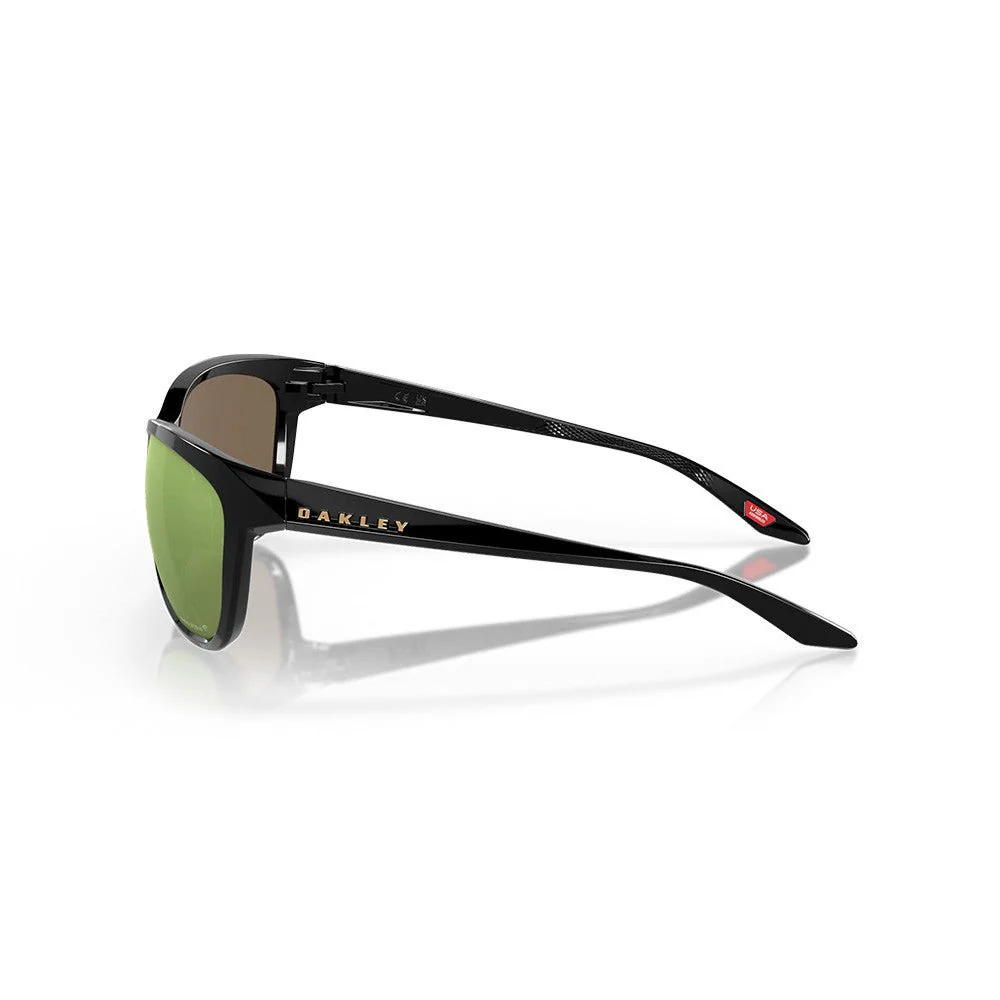 Oakley Women's Pasque - Polished Black/Prizm Rose Gold Polarized - Image 5