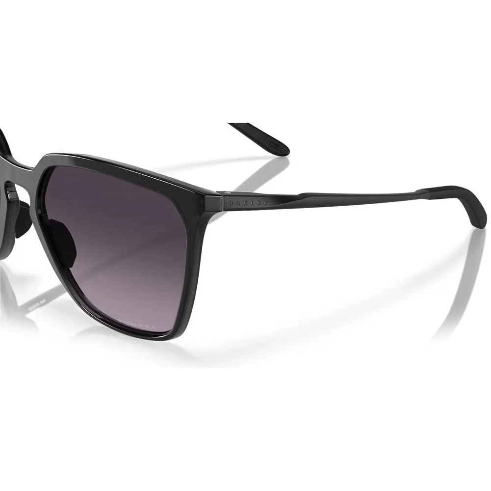 Oakley Women's Sielo SQ Sunglasses - Polished Black Ink/Prizm Grey Gradient - Image 6