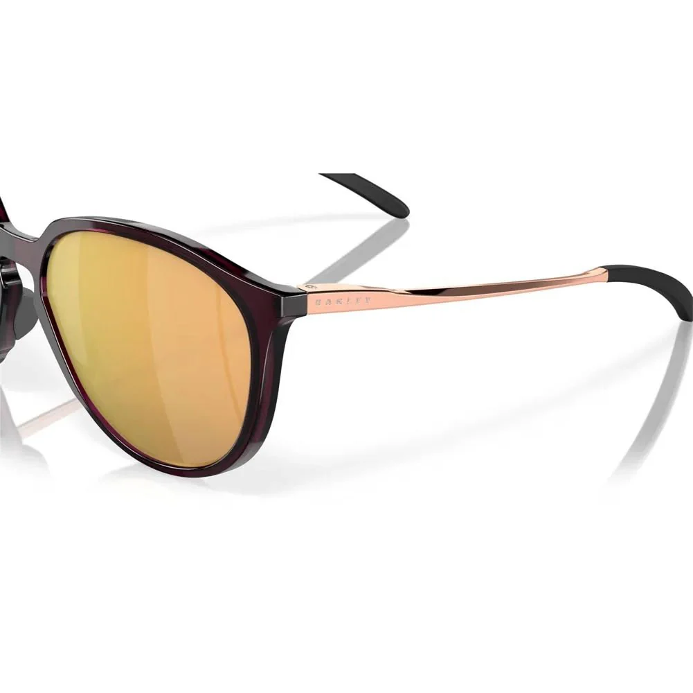 Oakley Women's Sielo Sunglasses - Crystal Raspberry/Rose Gold - Image 6