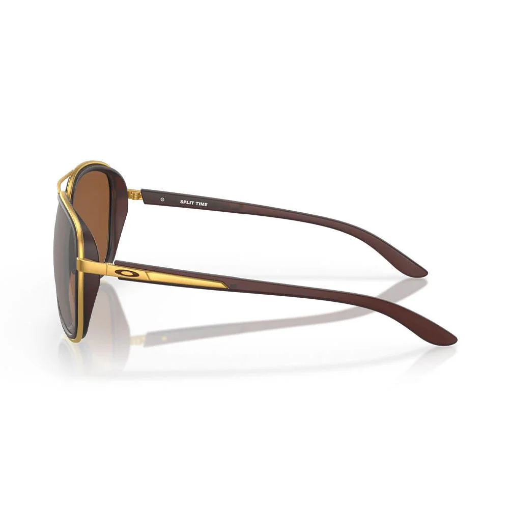 Oakley Women's Split Time - Matte Rootbeer/Prizm Tungsten Polarized - Image 3