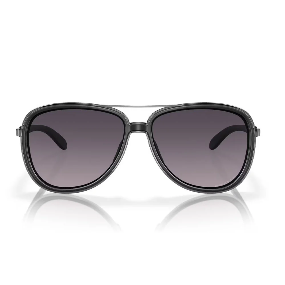 Oakley Women's Split Time - Velvet Black/Prizm Grey Gradient - Image 2