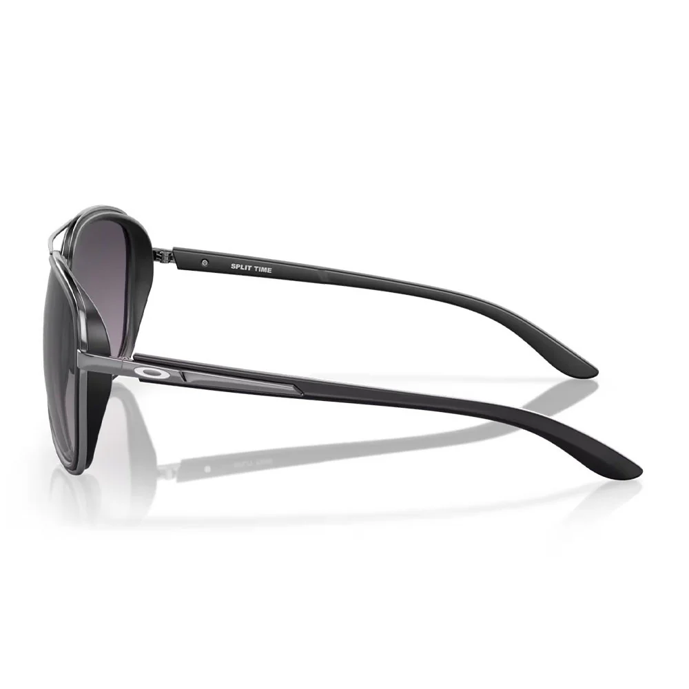 Oakley Women's Split Time - Velvet Black/Prizm Grey Gradient - Image 3