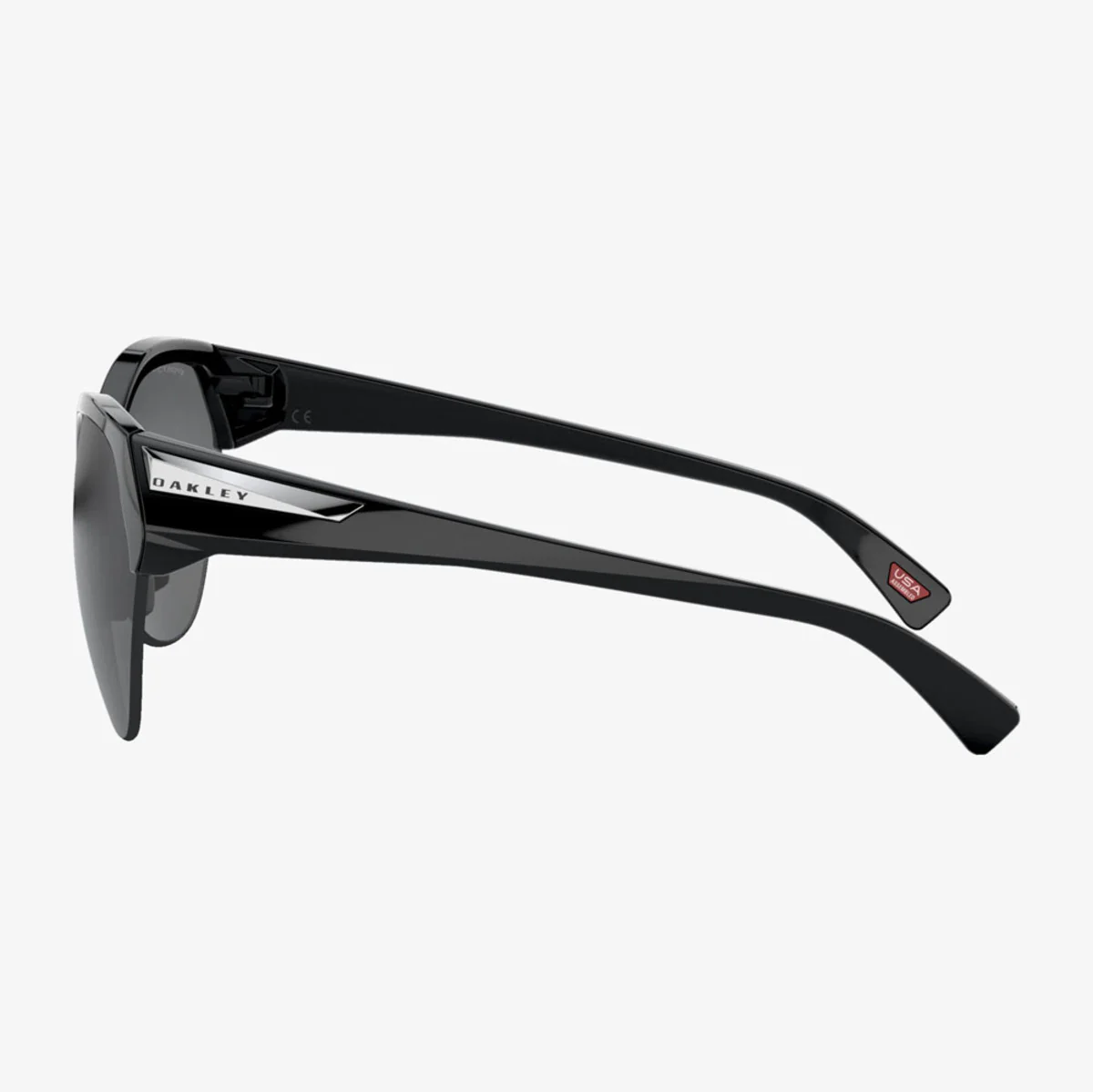 Oakley Women's Trailing Point - Polished Black/Prizm Black Polarized - Image 2