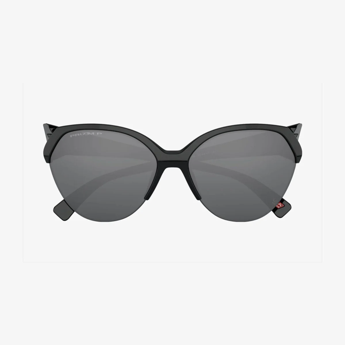Oakley Women's Trailing Point - Polished Black/Prizm Black Polarized - Image 5