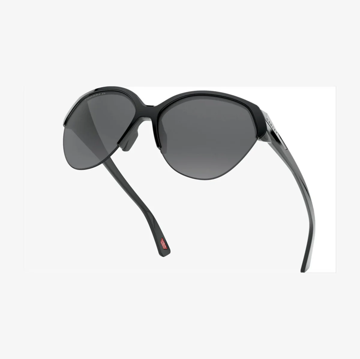Oakley Women's Trailing Point - Polished Black/Prizm Black Polarized - Image 6