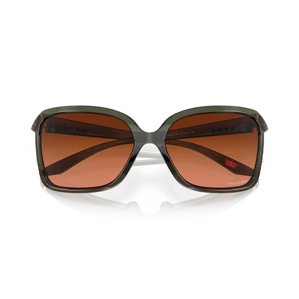 Oakley Women's Wildrye - Olive Ink/Prizm Brown Gradient - Image 2