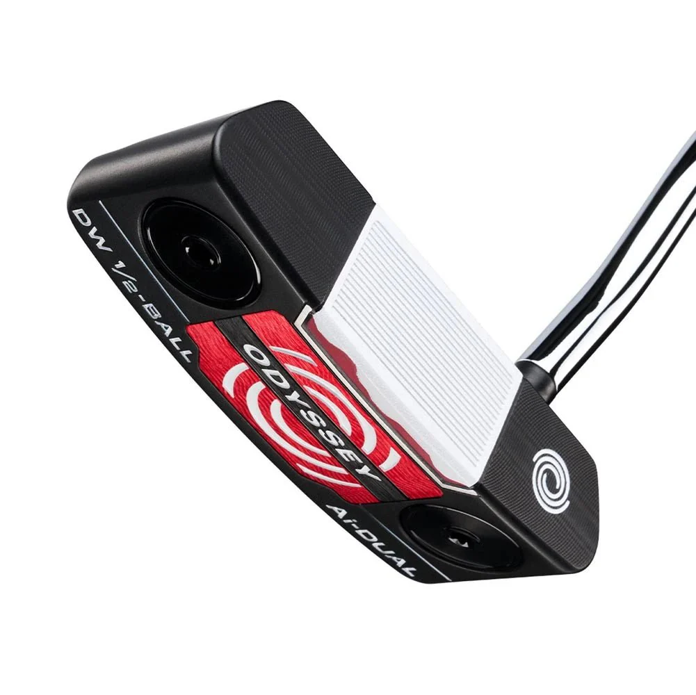 Odyssey Ai-DUAL Double Wide 1/2 Ball Putter - Image 4