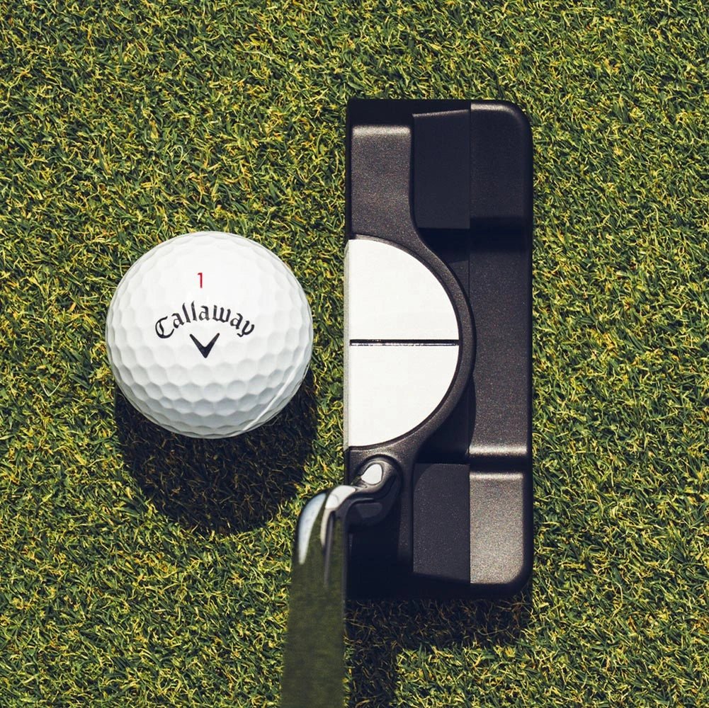Odyssey Ai-DUAL Double Wide 1/2 Ball Putter - Image 9