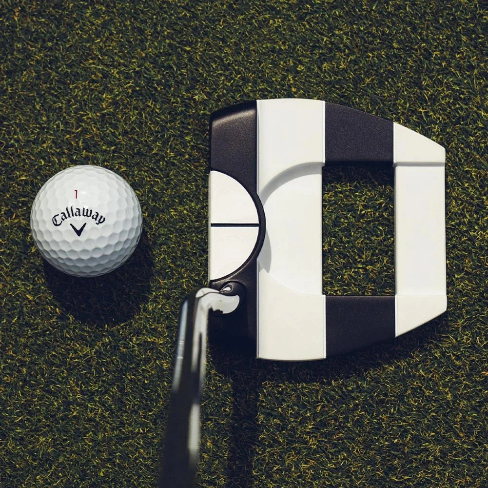 Odyssey Ai-DUAL Jailbird 1/2 Ball Cruiser Putter - Image 9