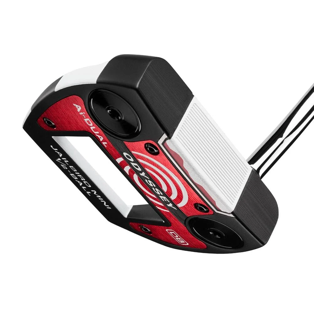 Odyssey Ai-DUAL Jailbird Mini 1/2 Ball Putter - Image 4