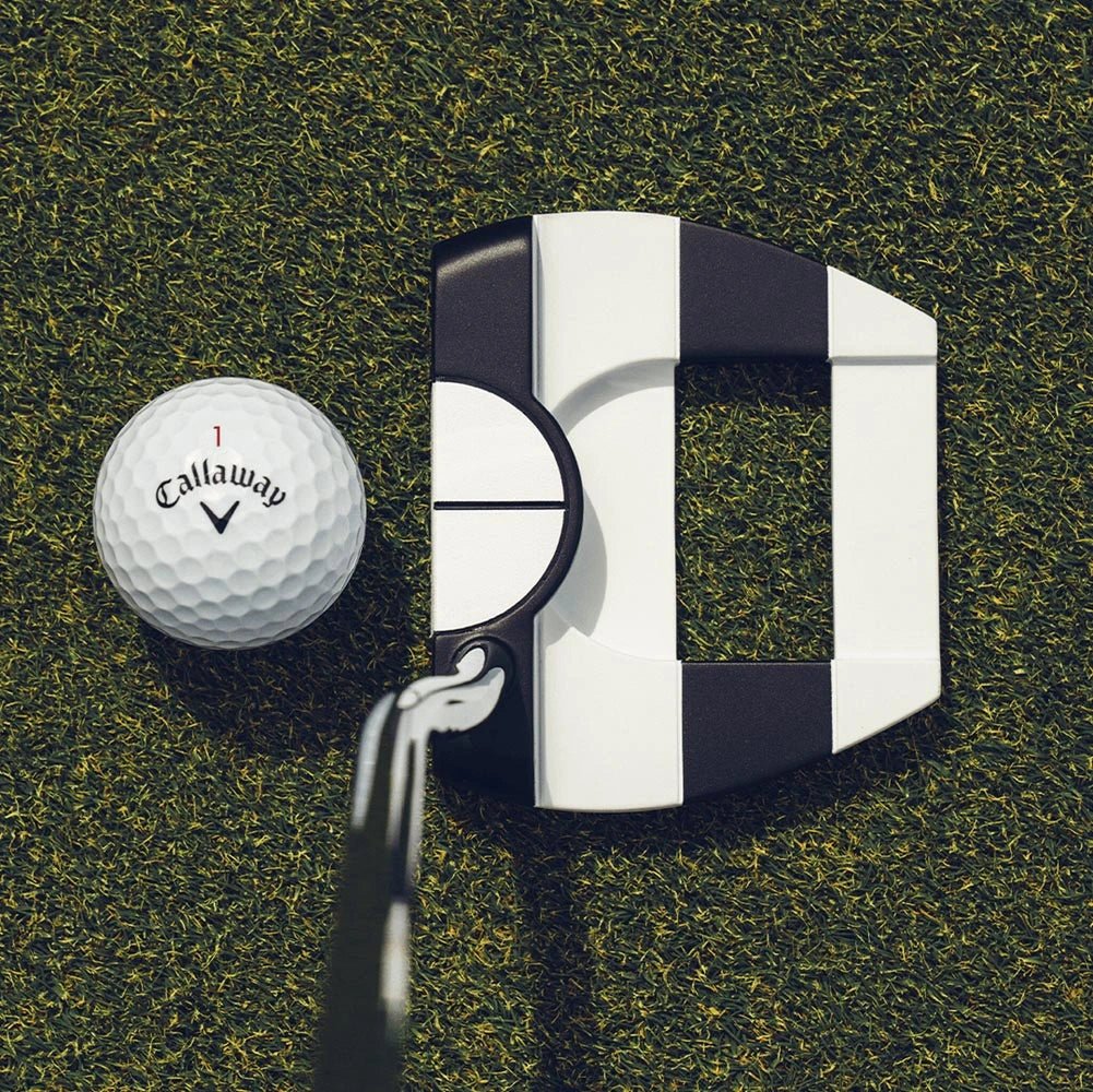 Odyssey Ai-DUAL Jailbird Mini 1/2 Ball Putter - Image 9