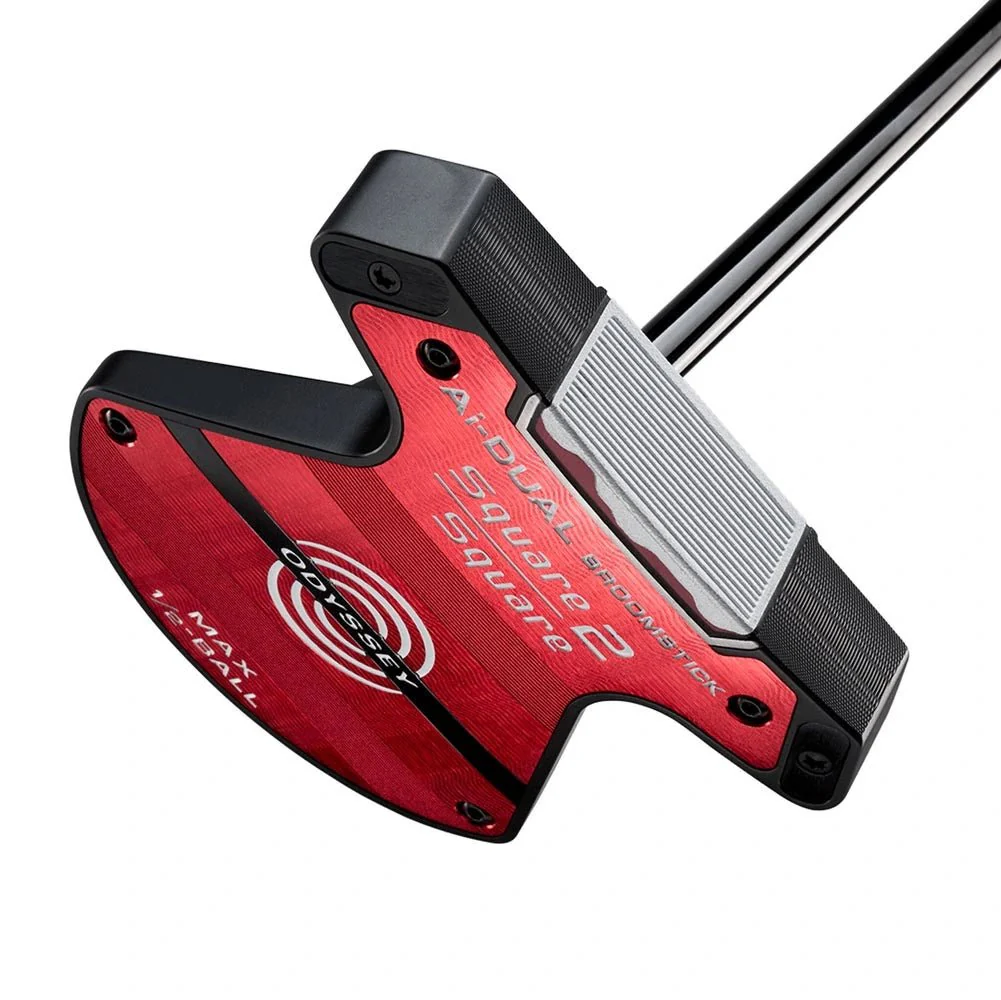 Odyssey Ai-DUAL Square 2 Square MAX 1/2 Ball Cruiser Broomstick Putter - Image 4