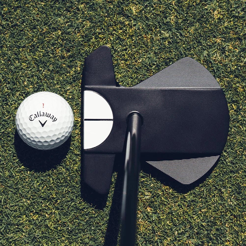 Odyssey Ai-DUAL Square 2 Square MAX 1/2 Ball Cruiser Broomstick Putter - Image 9
