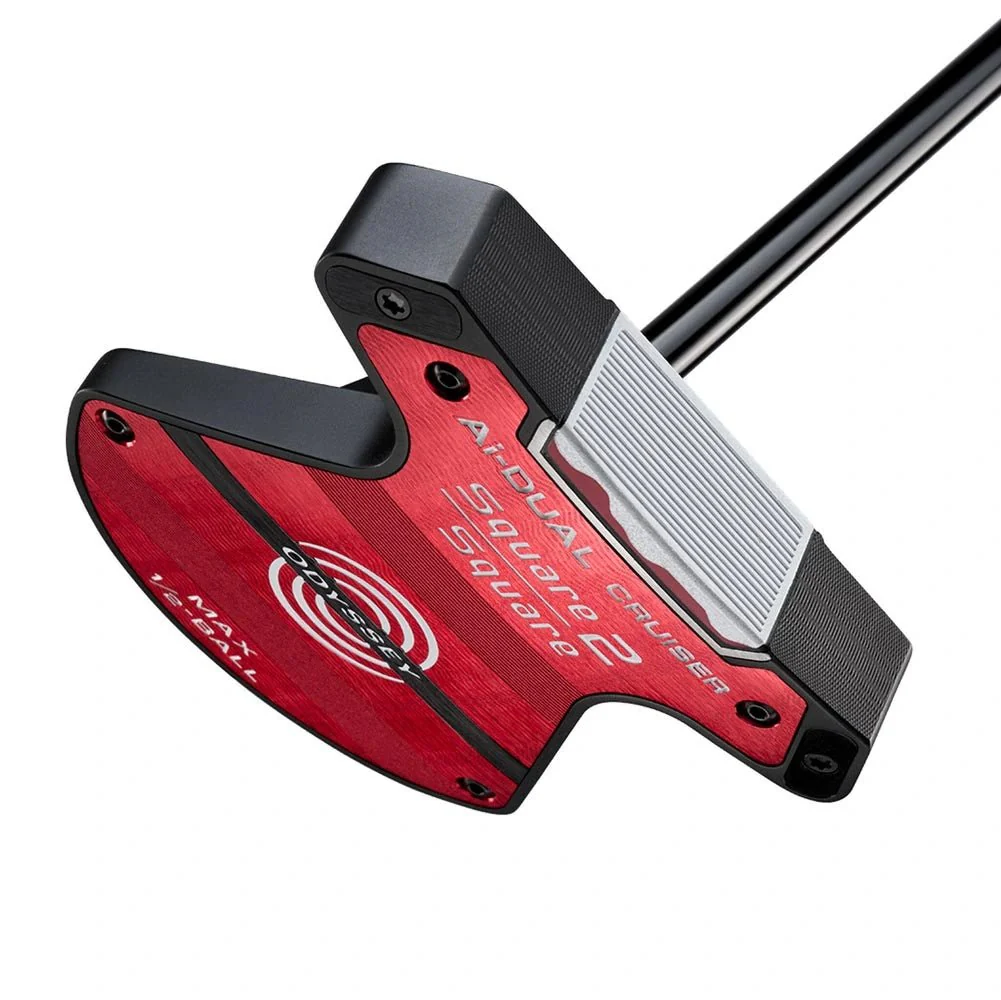 Odyssey Ai-DUAL Square 2 Square MAX 1/2 Ball Cruiser Putter - Image 4