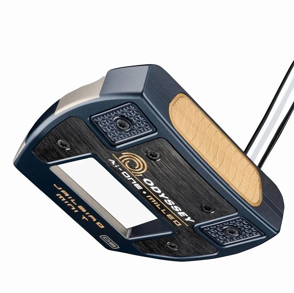 Odyssey Ai-ONE Milled Jailbird Mini T DB Putter - Image 4