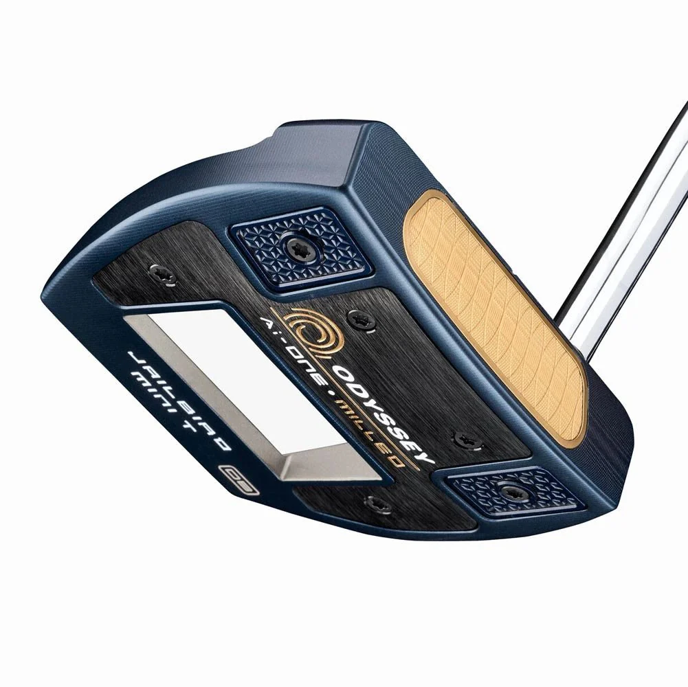 Odyssey Ai-ONE Milled Jailbird Mini T Versa 90 DB Putter - Image 4