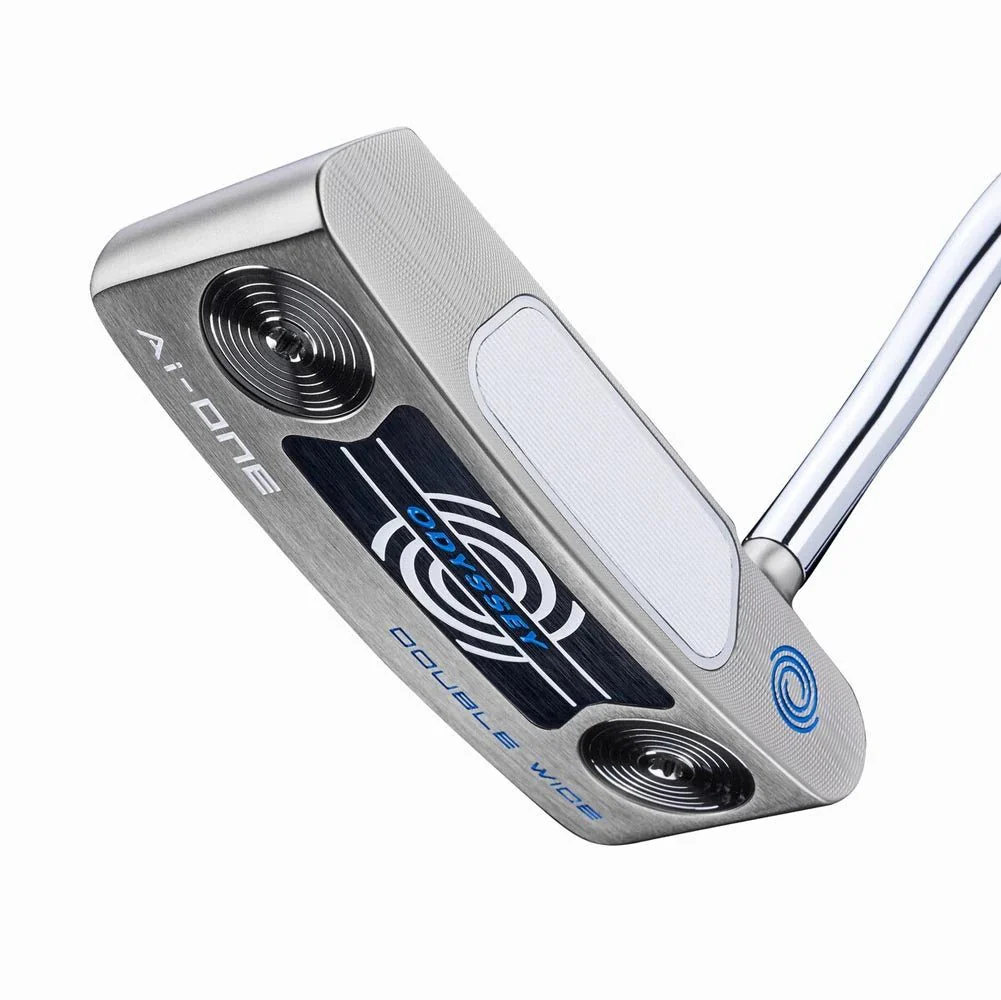 Odyssey Ai-ONE Silver Double Wide DB Putter - Image 4