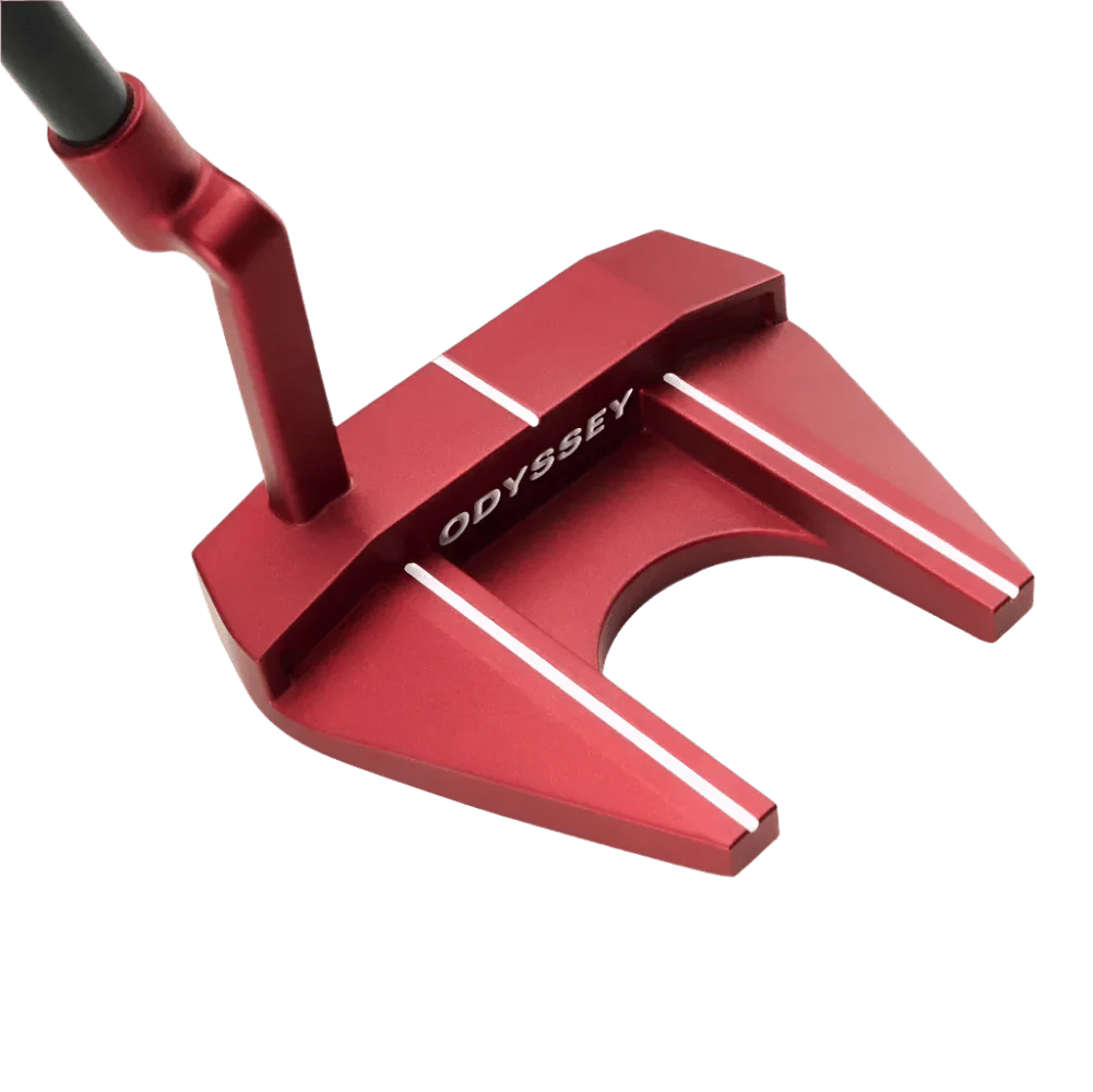 Odyssey Limited Edition Xander Red  Seven X Putter - Image 4