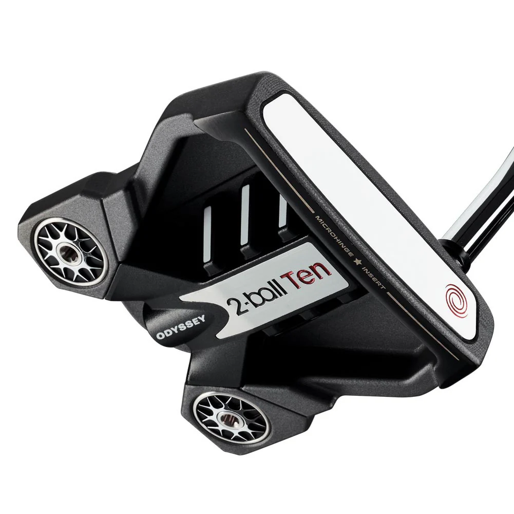 Odyssey Red 2-Ball Ten Putter - Image 4