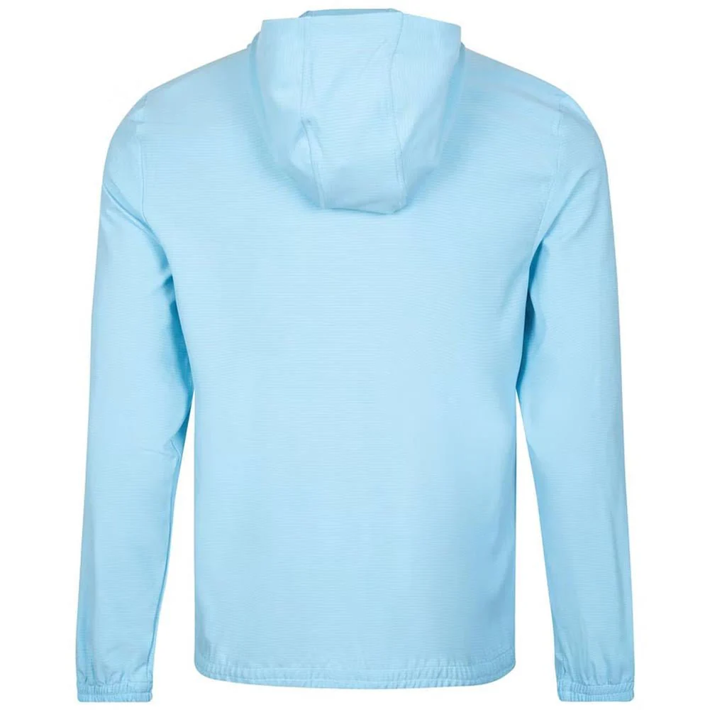 Original Penguin 1/4 Zip Fine Line Hooded Windshirt - Image 2