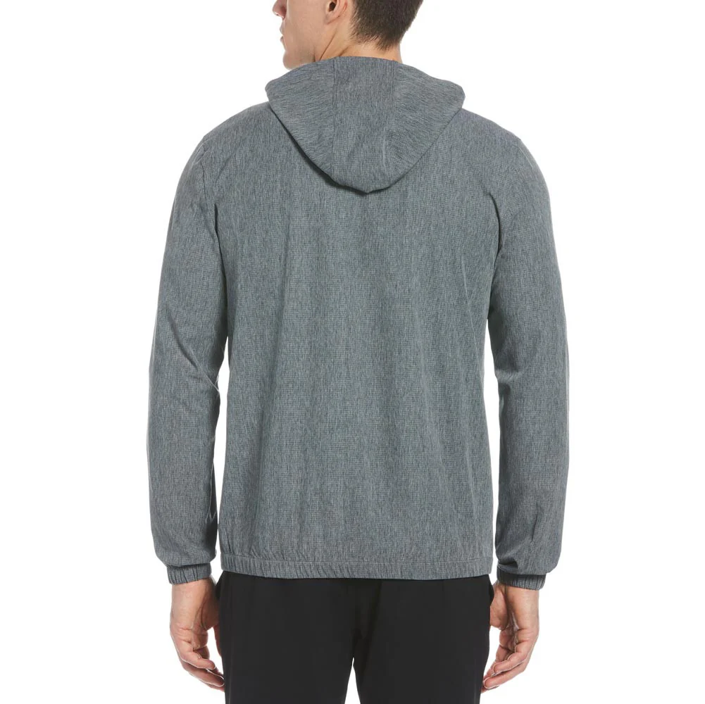 Original Penguin 1/4 Zip Fine Line Hooded Windshirt - Image 4