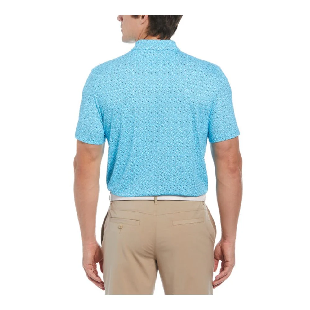 Original Penguin All-Over Golf Ball Print Golf Polo - Image 2