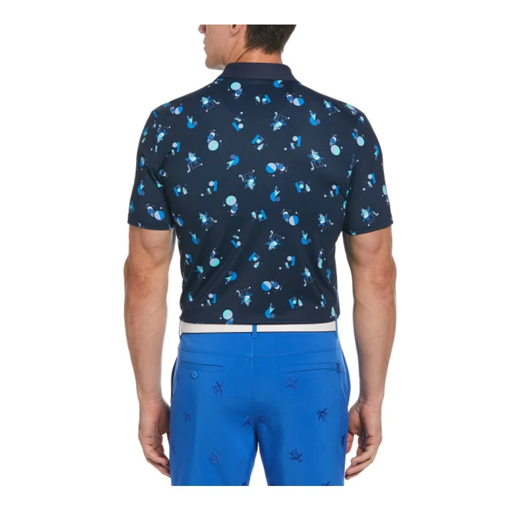 Original Penguin All-Over Memphis Pete Novelty Golf Polo - Image 2