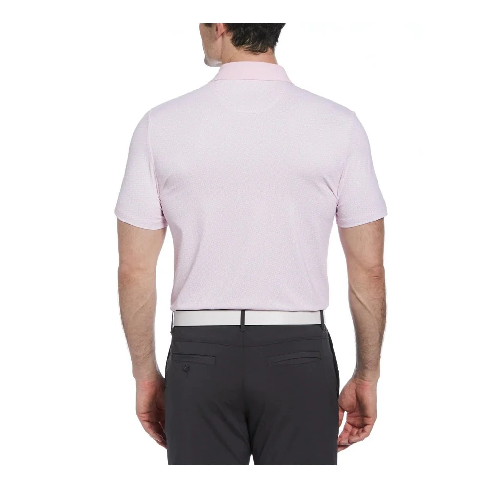 Original Penguin All-Over Retro Micro Floral Print Golf Polo - Image 4