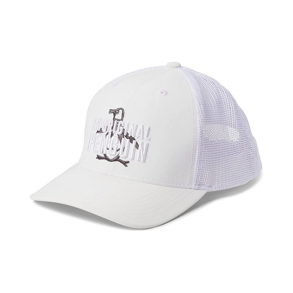 Original Penguin Double Layered Pete Trucker Golf Hat - Image 2