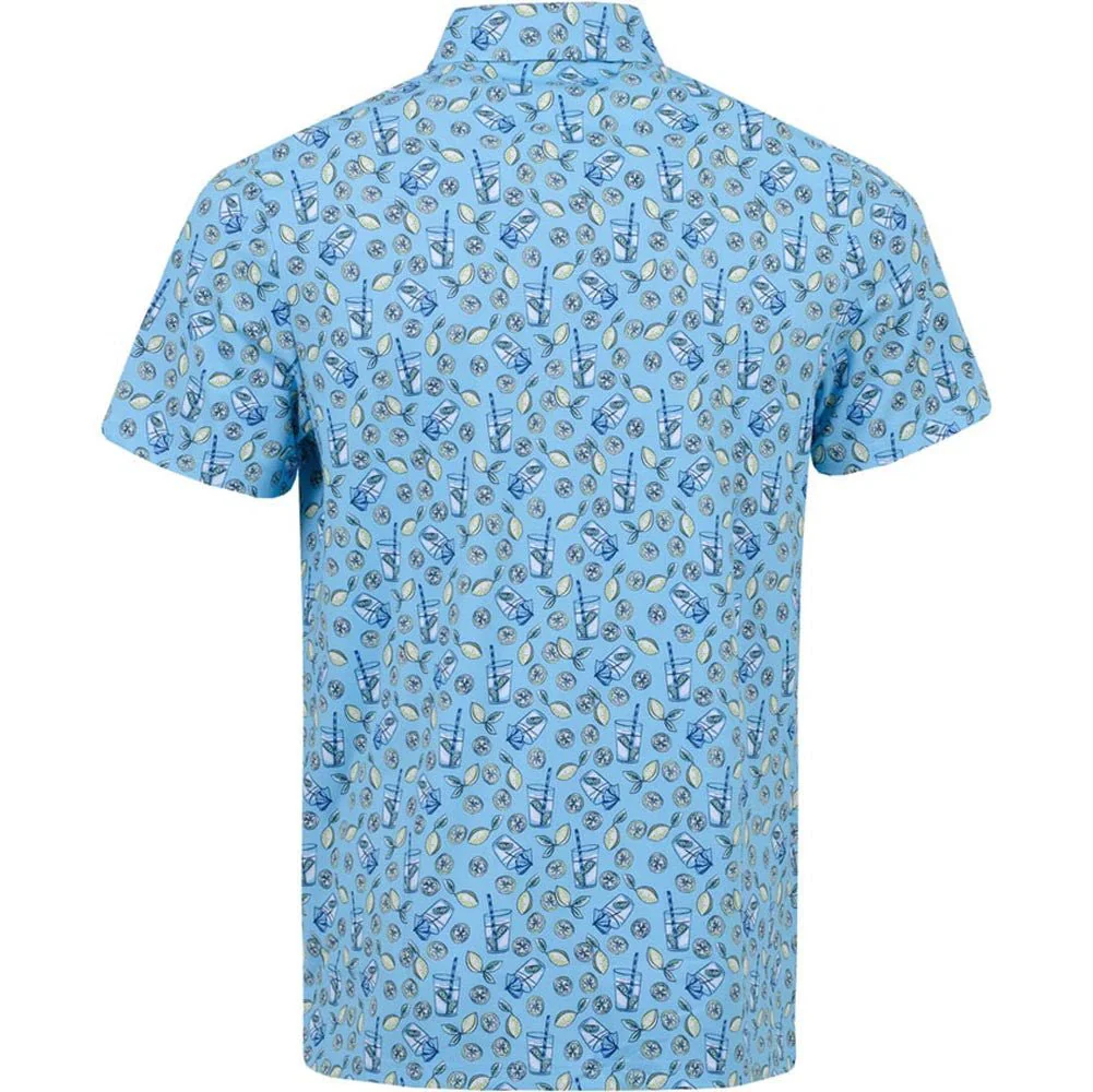 Original Penguin Lemonade Print Polo - Image 2