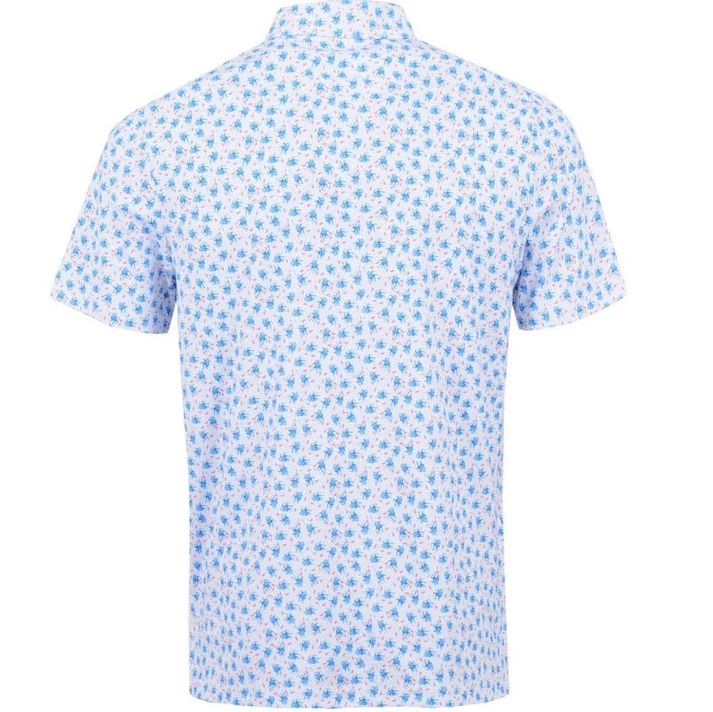 Original Penguin Micro Octopus Print Polo - Image 4