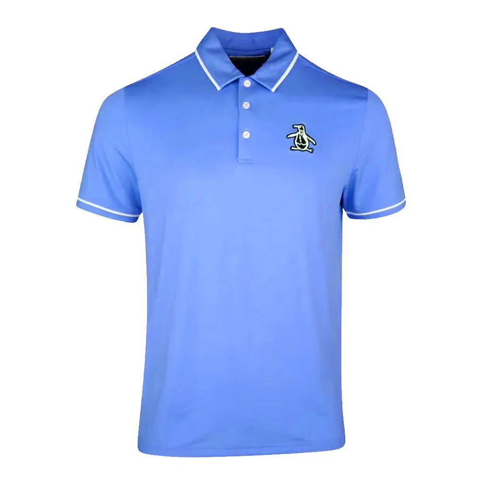 Original Penguin Oversized Pete Tipped Golf Polo - Image 3