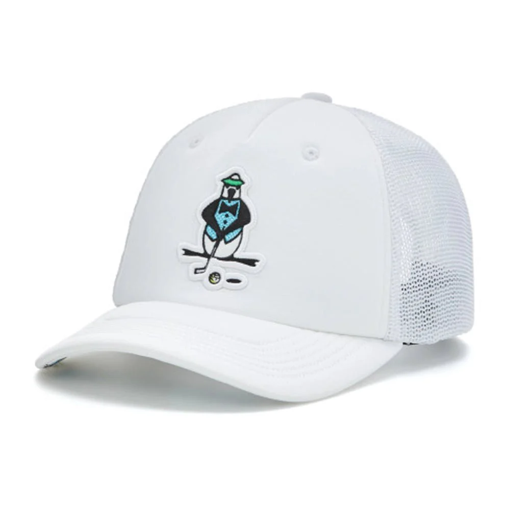 Original Penguin Pop Fest Feel The Putt Trucker Golf Hat