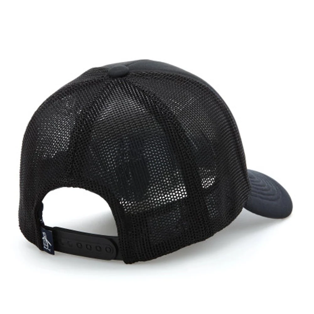 Original Penguin Pop Fest Feel The Putt Trucker Golf Hat - Image 10