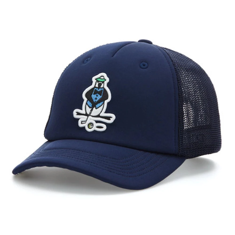 Original Penguin Pop Fest Feel The Putt Trucker Golf Hat - Image 5